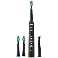 Algopix Similar Product 10 - Sonic Technology Electric Toothbrush