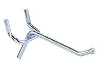 Algopix Similar Product 5 - SSWBasics 2 inch Pegboard Hooks Hooks