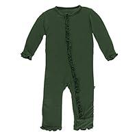 Algopix Similar Product 9 - KicKee Pants Little Girls Solid Layette