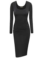 Algopix Similar Product 12 - NASHALYLY Fall Dress Womens Long
