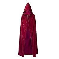 Algopix Similar Product 5 - Durio Hooded Cloak for Women Hooded