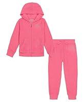 Algopix Similar Product 7 - Juicy Couture 2 Piece Zip Hoodie Jogger