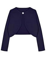 Algopix Similar Product 1 - Arshiner Girls Open Front Shrug