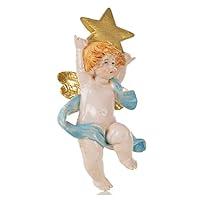 Algopix Similar Product 2 - Holyart Angel with Blue Star 7cm