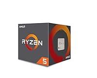 Algopix Similar Product 1 - AMD Ryzen 5 1400 Desktop CPU  AM4Quad