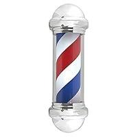 Algopix Similar Product 2 - MANE TAME 28 ChromePlated Rotating