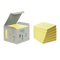 Algopix Similar Product 13 - Postit Recycling Notes Canary Yellow