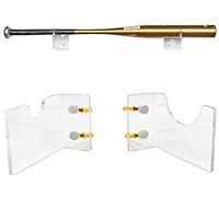 Algopix Similar Product 6 - YYST Horizontal Baseball Bat Wall Mount