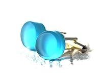 Algopix Similar Product 20 - Glassoholics Gin Cufflinks  Made from