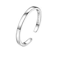 Algopix Similar Product 18 - SILBERTALE Sterling Silver Stackable