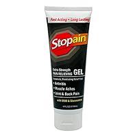 Algopix Similar Product 9 - Stopain Pain Relief Gel 4oz USA Made