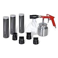 Algopix Similar Product 13 - Air Sand Blasting Kit Sand  Nozzles