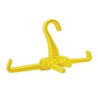 Algopix Similar Product 11 - XS Scuba Travel BC Hanger - Yellow