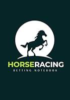 Algopix Similar Product 5 - Horse Racing Betting Notebook Horse