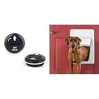 Algopix Similar Product 5 - PetSafe Electronic SmartDoor White