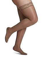Algopix Similar Product 12 - SIGVARIS Womens Sheer Fashion Thigh