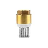 Algopix Similar Product 2 - Brass-Foot Valve G 1-Thread