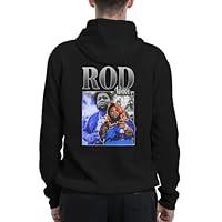 Algopix Similar Product 17 - Mens Hoodies Rods Music Waves Hoodie