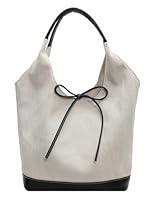 Algopix Similar Product 7 - Canvas Bucket Bag for Women Bow