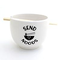 Algopix Similar Product 13 - Send Noods Noodle Chopstick Bowl