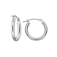 Algopix Similar Product 14 - MAZZERI 14k Gold Hoop Earrings For