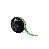 Algopix Similar Product 18 - Fair Isle Cascade Grosgrain Ribbon