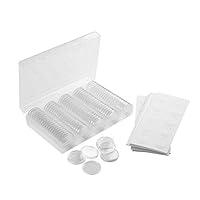 Algopix Similar Product 18 - 100 Pieces 30 mm Coin Capsules and 100