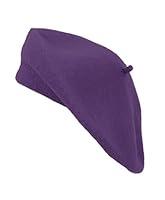 Algopix Similar Product 11 - Parquet Solid Color French Beret Wool