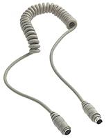 Algopix Similar Product 3 - Belkin PS2 MiniDin6MMiniDin6FCoiled