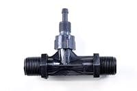 Algopix Similar Product 1 - A2Z Ozone 1/2 Inch PVDF Venturi Injector
