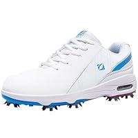 Algopix Similar Product 13 - FENLERN Womens Golf Shoes Spiked
