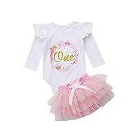 Algopix Similar Product 8 - Baby Girl Clothing Set 1st Birthday