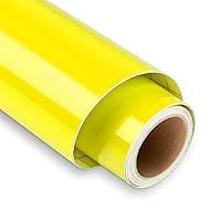 Algopix Similar Product 3 - Lya Vinyl Glossy Yellow Permanent