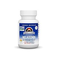Algopix Similar Product 10 - Source Naturals Melatonin 5 mg  50