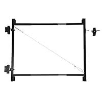 Algopix Similar Product 17 - AdjustAGate Full Frame Gate Fence