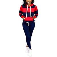 Algopix Similar Product 3 - Nimsruc Womens 2 Piece Tracksuit Long