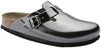 Algopix Similar Product 13 - Birkenstock Womens Boston Leather Clog