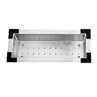 Algopix Similar Product 17 - VIGO VGA0820 Long Colander Kitchen Sink