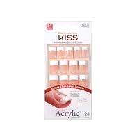 Algopix Similar Product 12 - KISS Salon Acrylic Press On Nails Nail