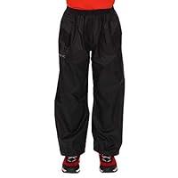 Algopix Similar Product 9 - Regatta Stormbreak Kids Overtrousers 