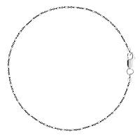 Algopix Similar Product 9 - Black And White Barrel Bead Style Chain