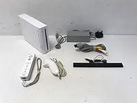Algopix Similar Product 12 - Nintendo Wii Console White RVL101