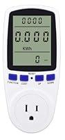 Algopix Similar Product 13 - Watt Meter Plugin Socket Power Meter