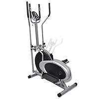 Algopix Similar Product 9 - vidaXL 2 IN 1 Elliptical Bike Cross