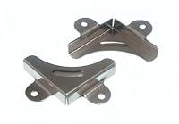 Algopix Similar Product 4 - 200 X Mirror Corner Fastening Bracket