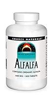 Algopix Similar Product 11 - Source Naturals Alfalfa 10 Grain