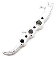 Algopix Similar Product 17 - Yana Shiki A3288LRC Silver Long Exotic