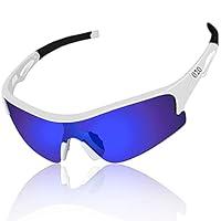 Algopix Similar Product 11 - O2O Polarized Sports Sunglasses for Men