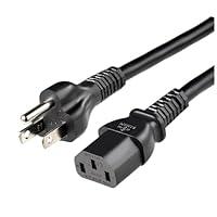 Algopix Similar Product 1 - Amazon Basics PC Power Cord 10 feet