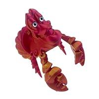 Algopix Similar Product 13 - Hermit Crab Toy  Realistic Crab Model